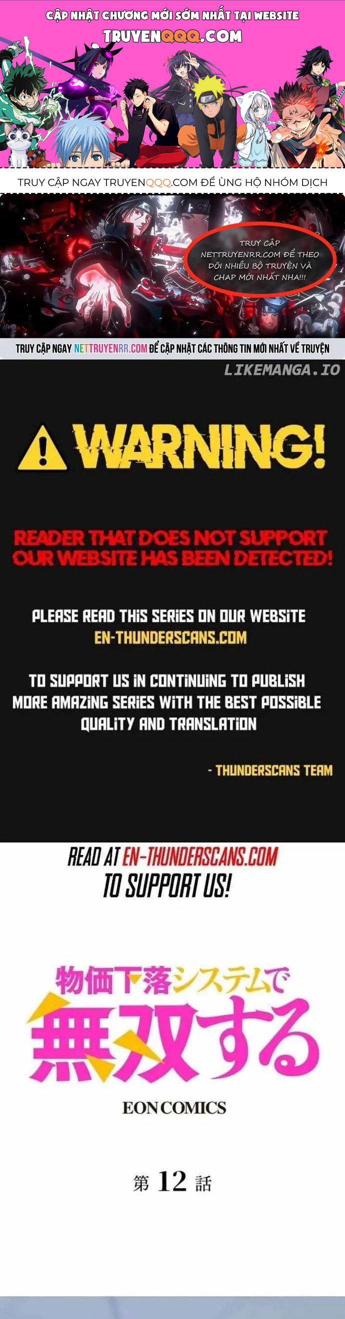 Trở ThàNh Vô ĐịCh BằNg Hệ ThốNg GiảM Giá Trị Chapter 12 - Trang 2