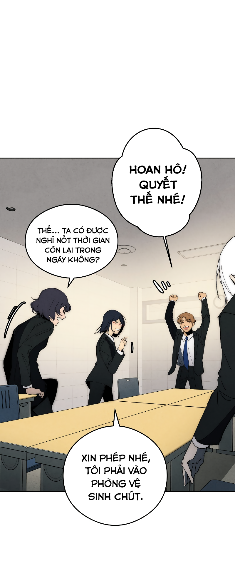 Hand Jumper Chapter 57 - Trang 2