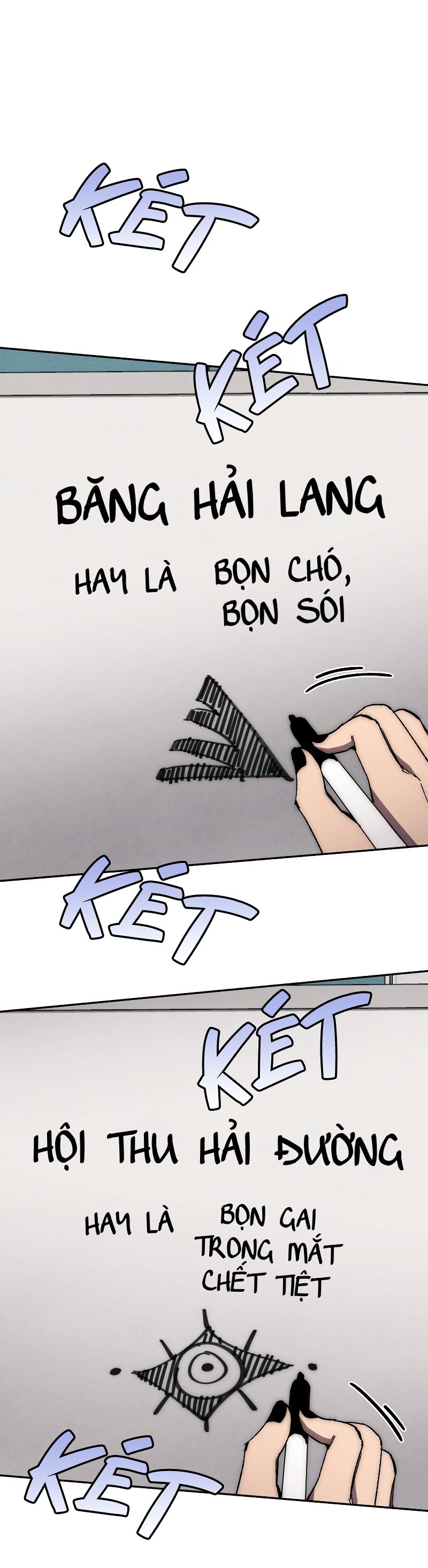 Hand Jumper Chapter 58 - Trang 2