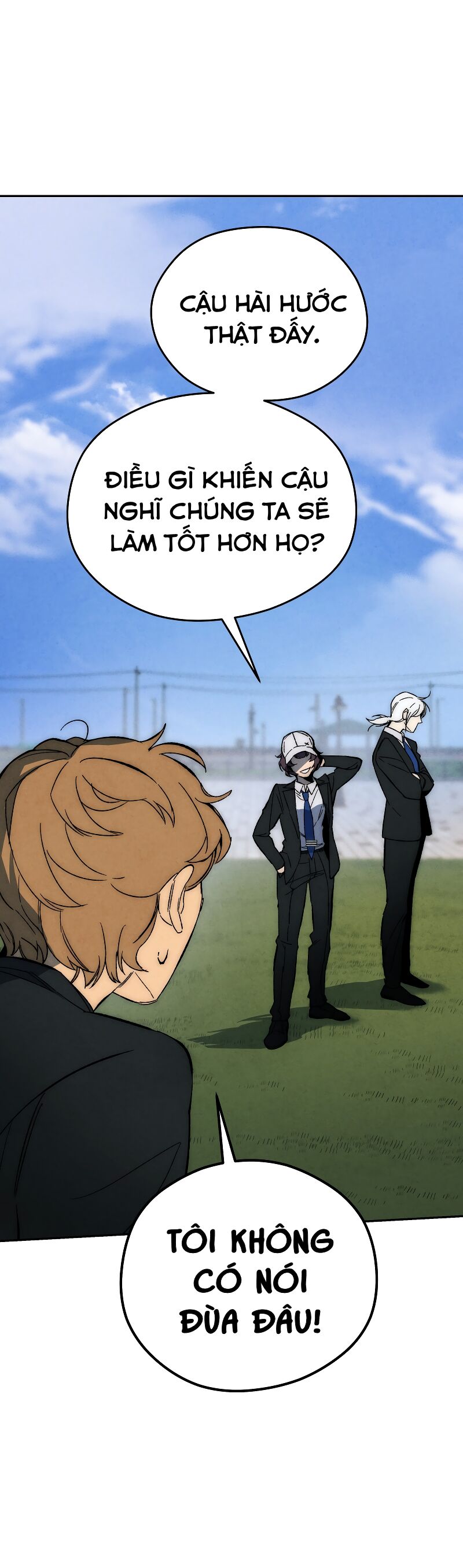 Hand Jumper Chapter 59 - Trang 2