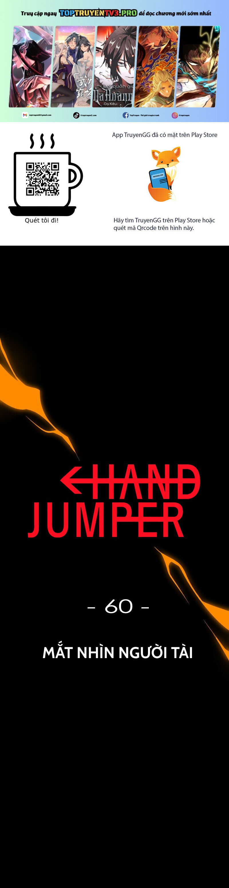Hand Jumper Chapter 60 - Trang 2