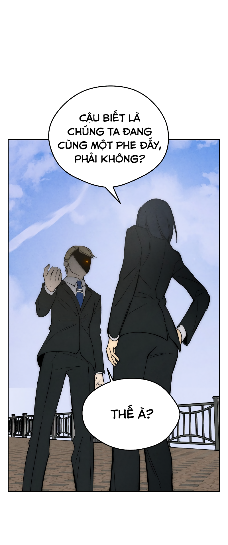 Hand Jumper Chapter 61 - Trang 2