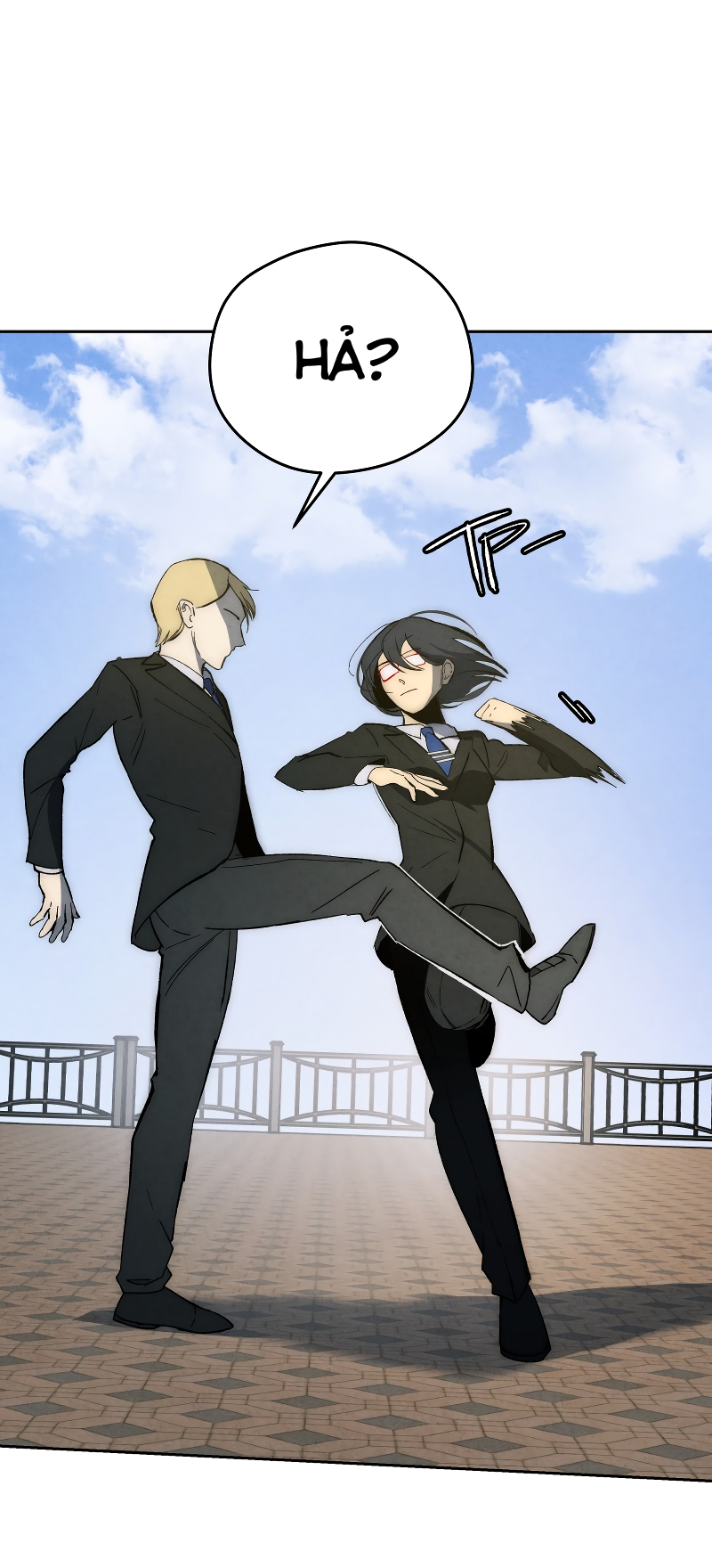 Hand Jumper Chapter 61 - Trang 2