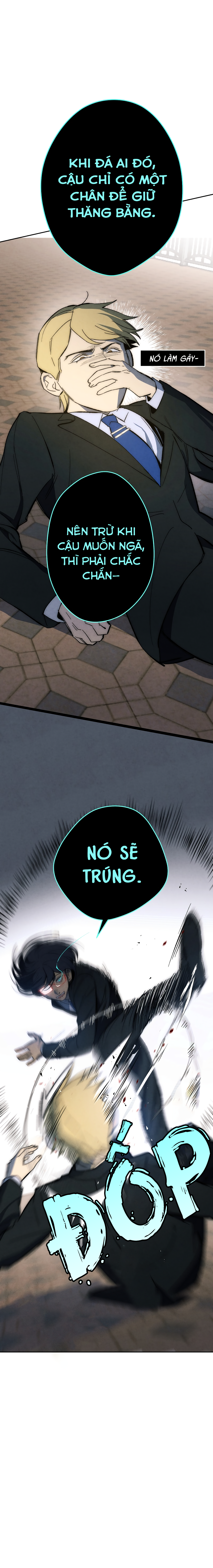 Hand Jumper Chapter 61 - Trang 2