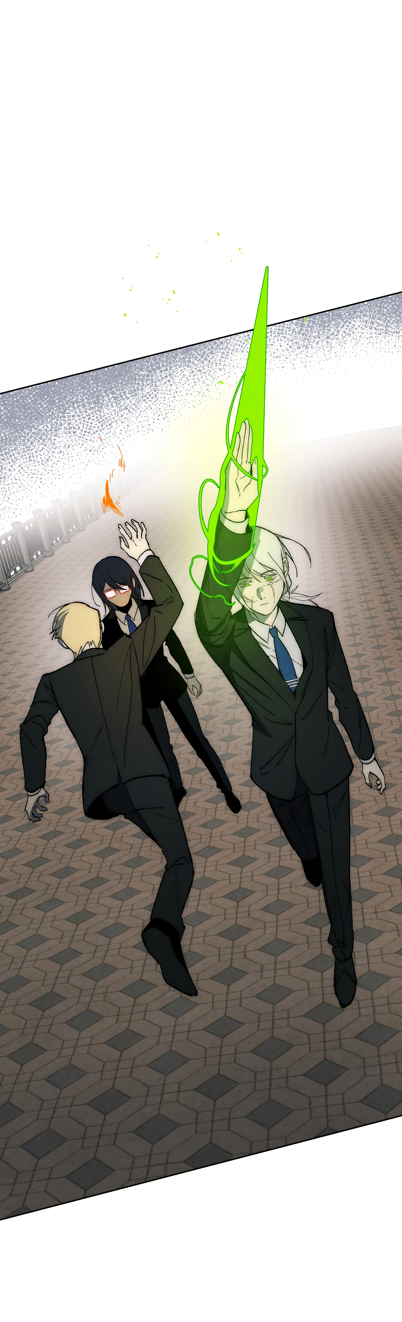 Hand Jumper Chapter 62 - Trang 2