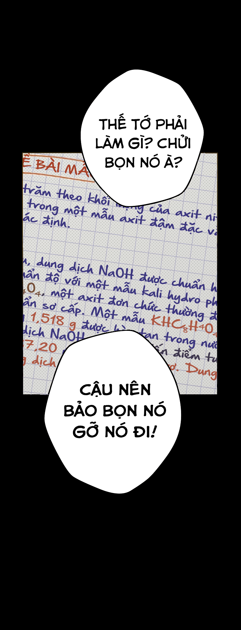 Hand Jumper Chapter 63 - Trang 2