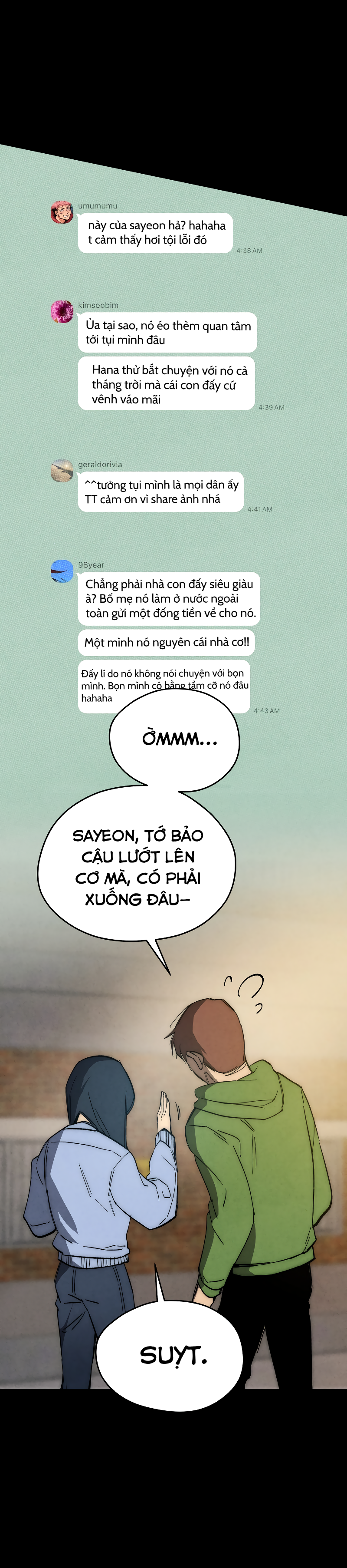 Hand Jumper Chapter 63 - Trang 2