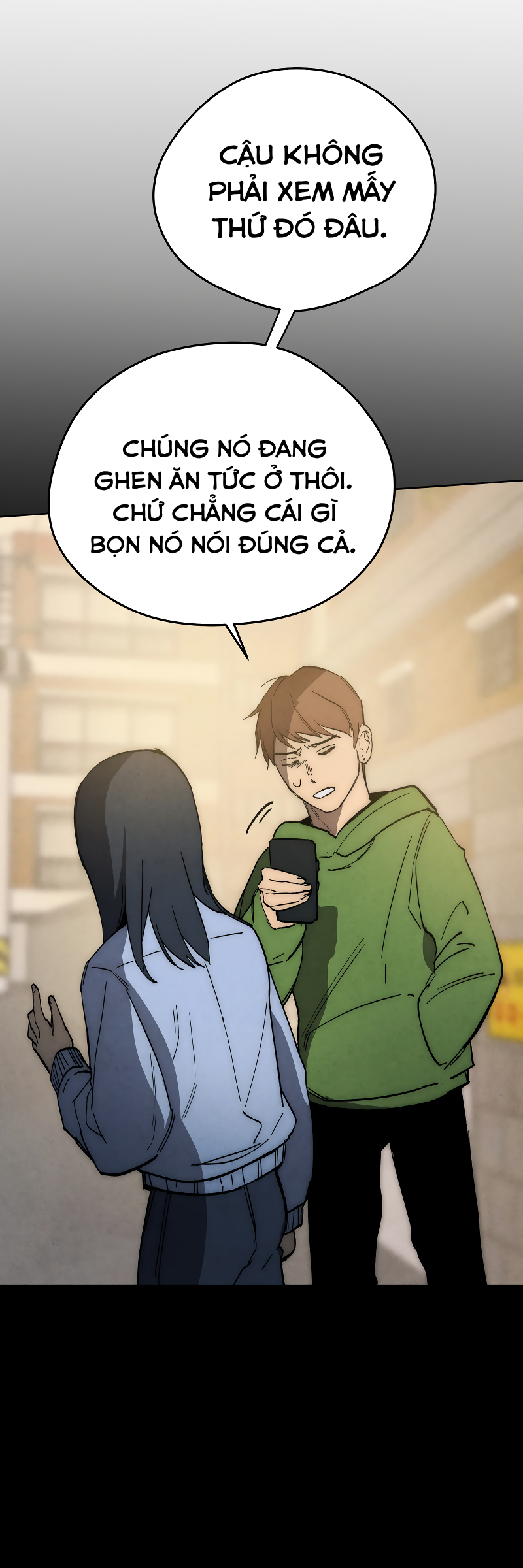 Hand Jumper Chapter 63 - Trang 2