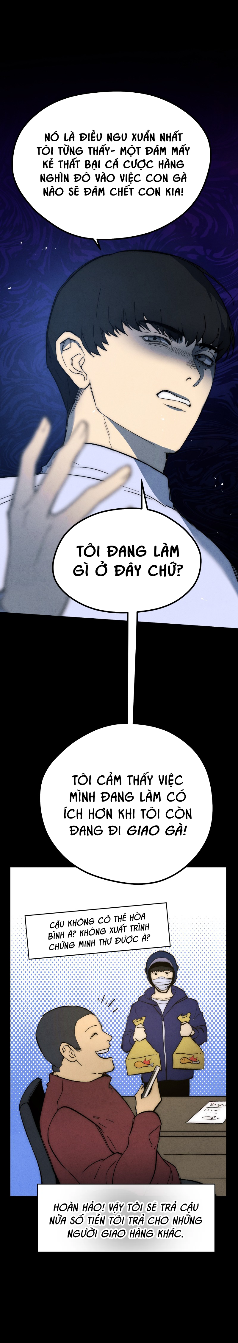 Hand Jumper Chapter 66 - Trang 2