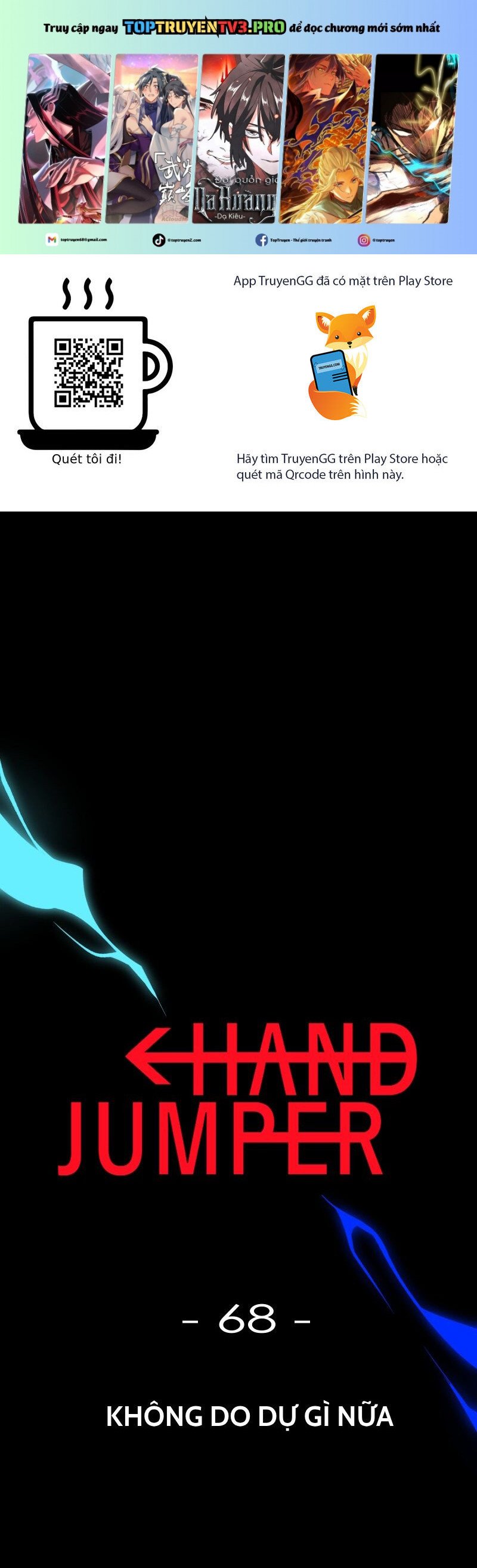 Hand Jumper Chapter 68 - Trang 2
