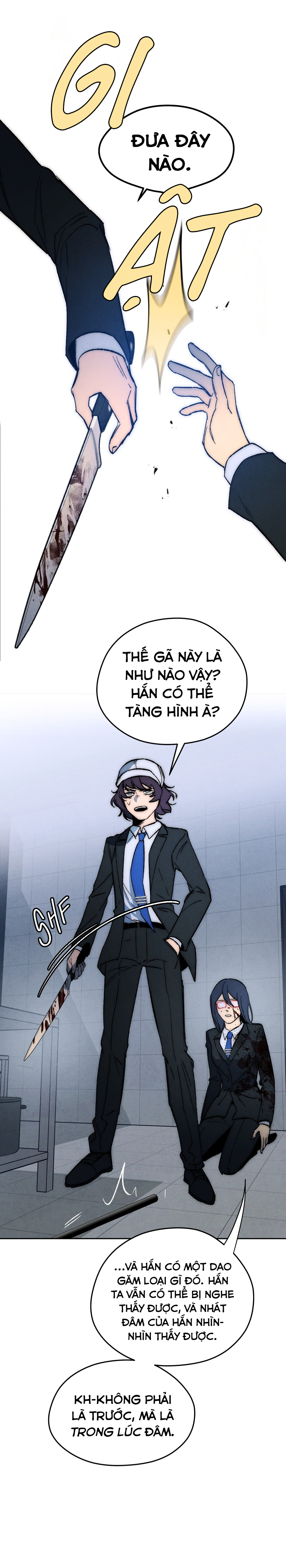 Hand Jumper Chapter 70 - Trang 2