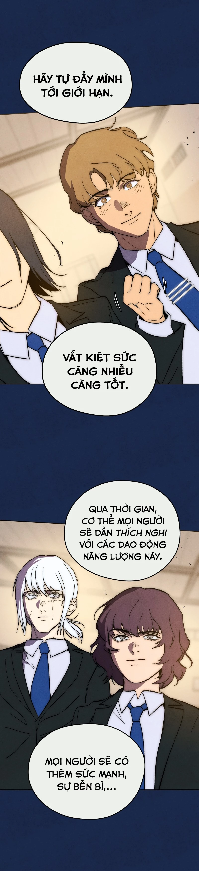 Hand Jumper Chapter 73 - Trang 2