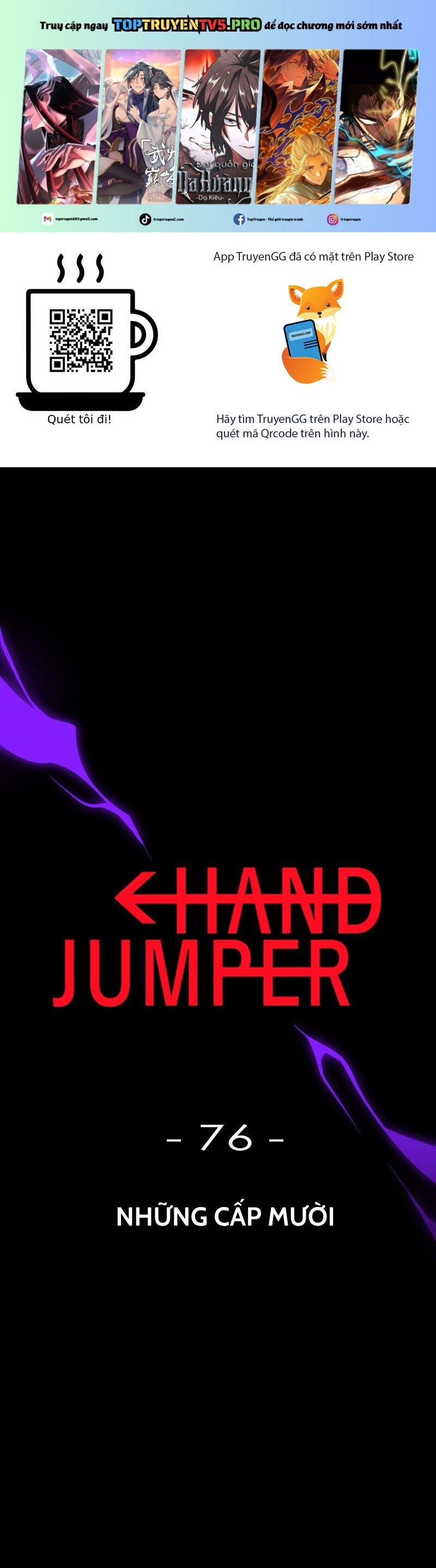 Hand Jumper Chapter 76 - Trang 2