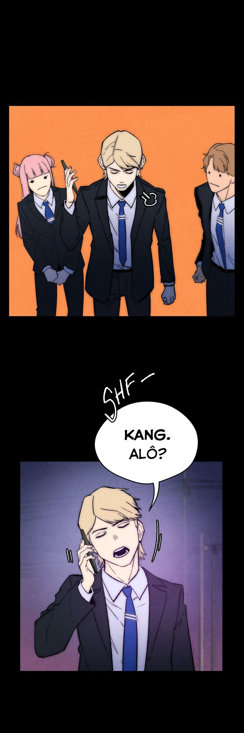 Hand Jumper Chapter 77 - Trang 2
