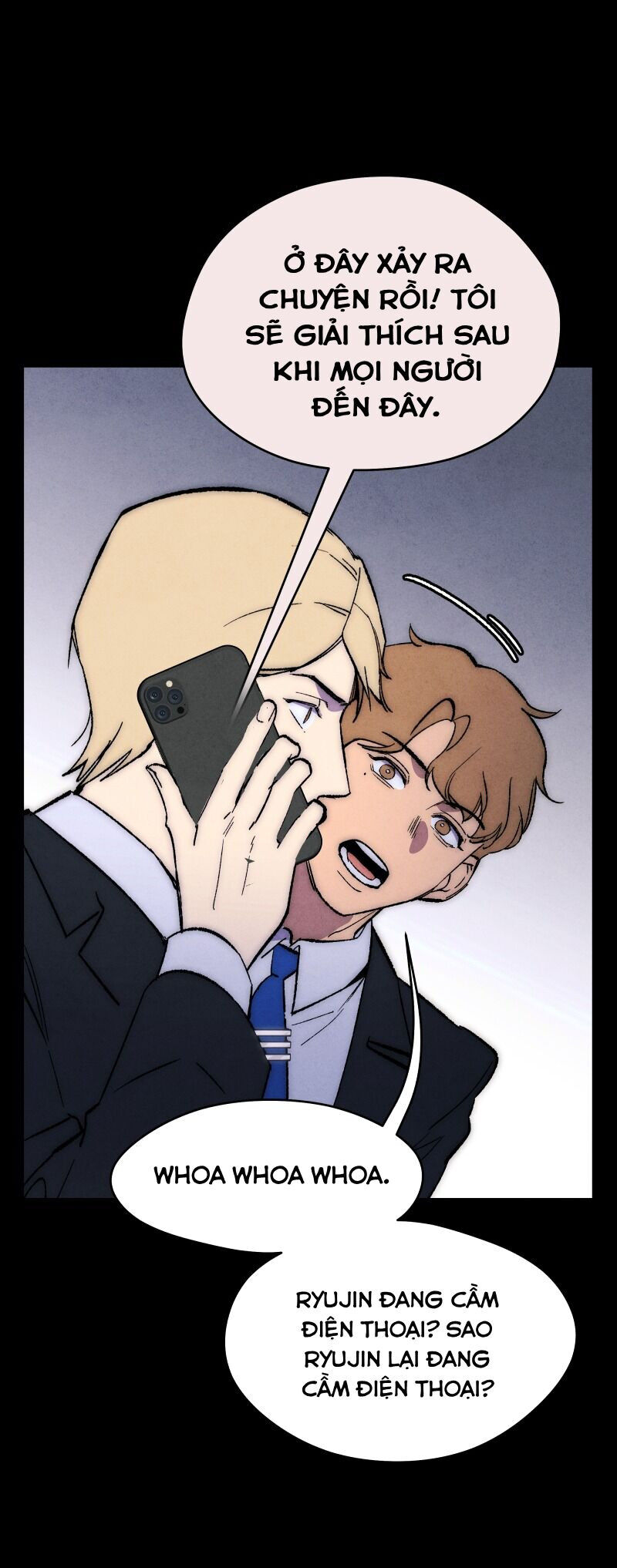 Hand Jumper Chapter 77 - Trang 2