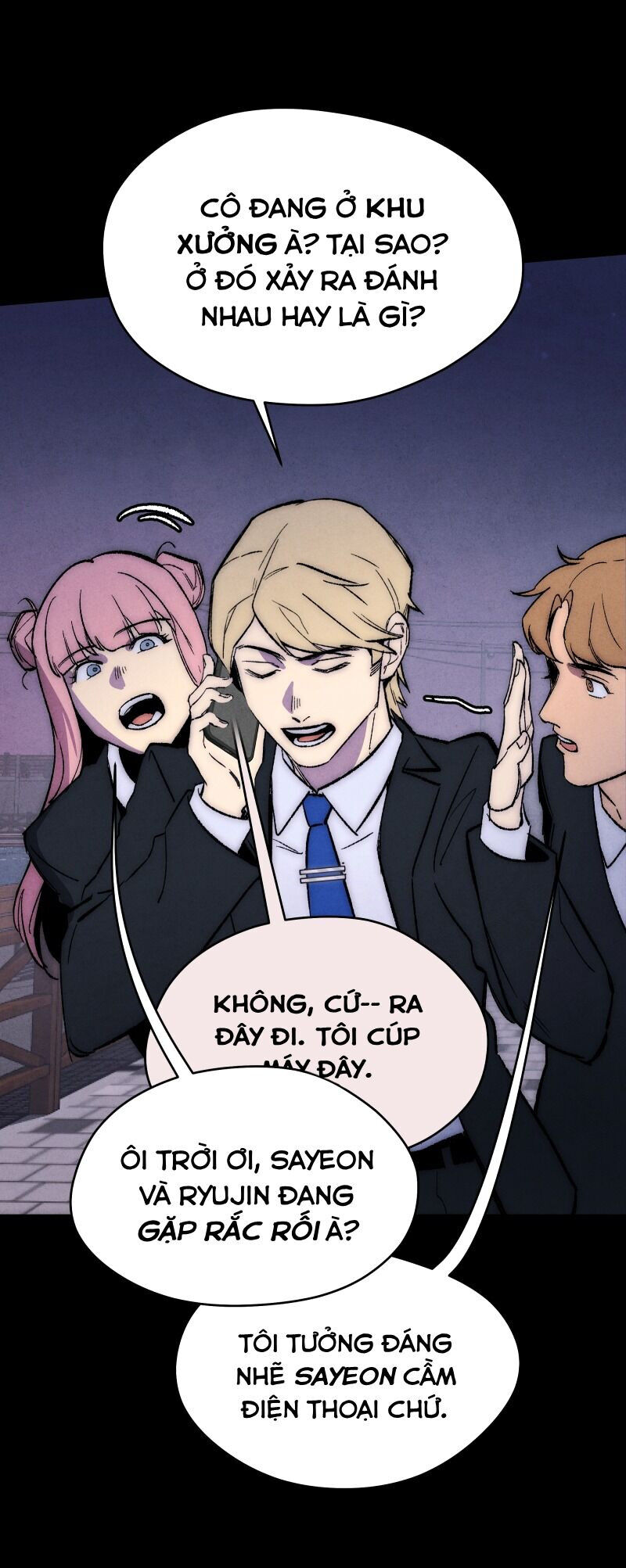 Hand Jumper Chapter 77 - Trang 2