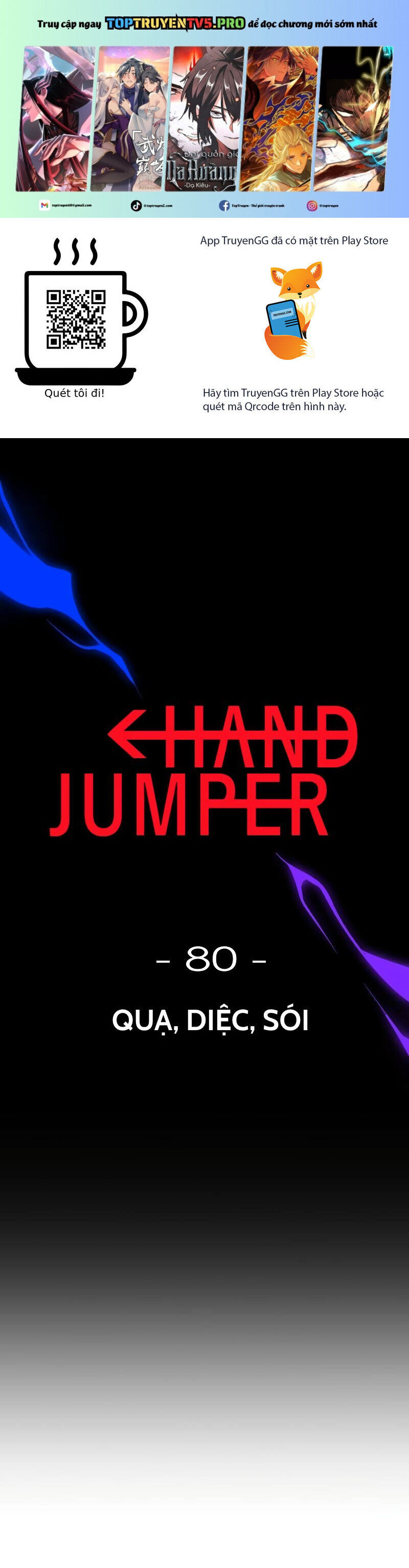 Hand Jumper Chapter 80 - Trang 2