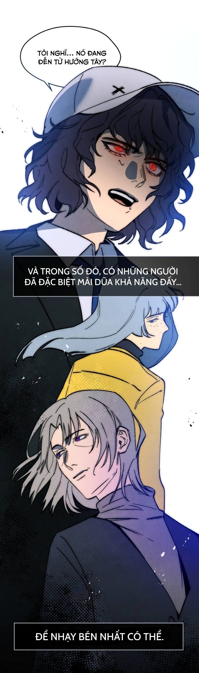 Hand Jumper Chapter 81 - Trang 2