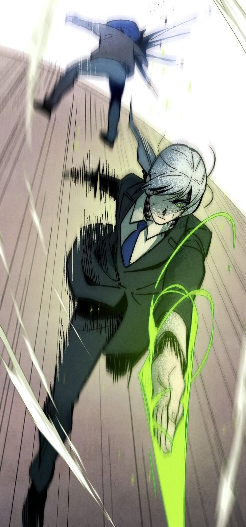 Hand Jumper Chapter 85 - Trang 2