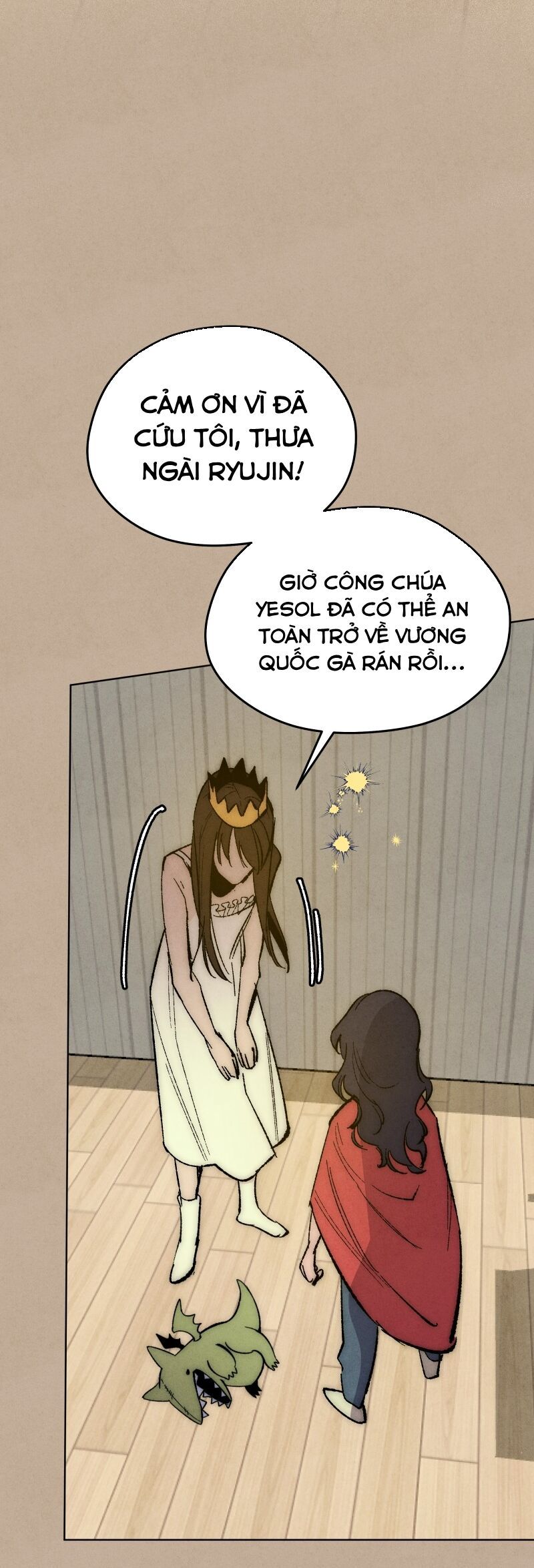 Hand Jumper Chapter 89 - Trang 2