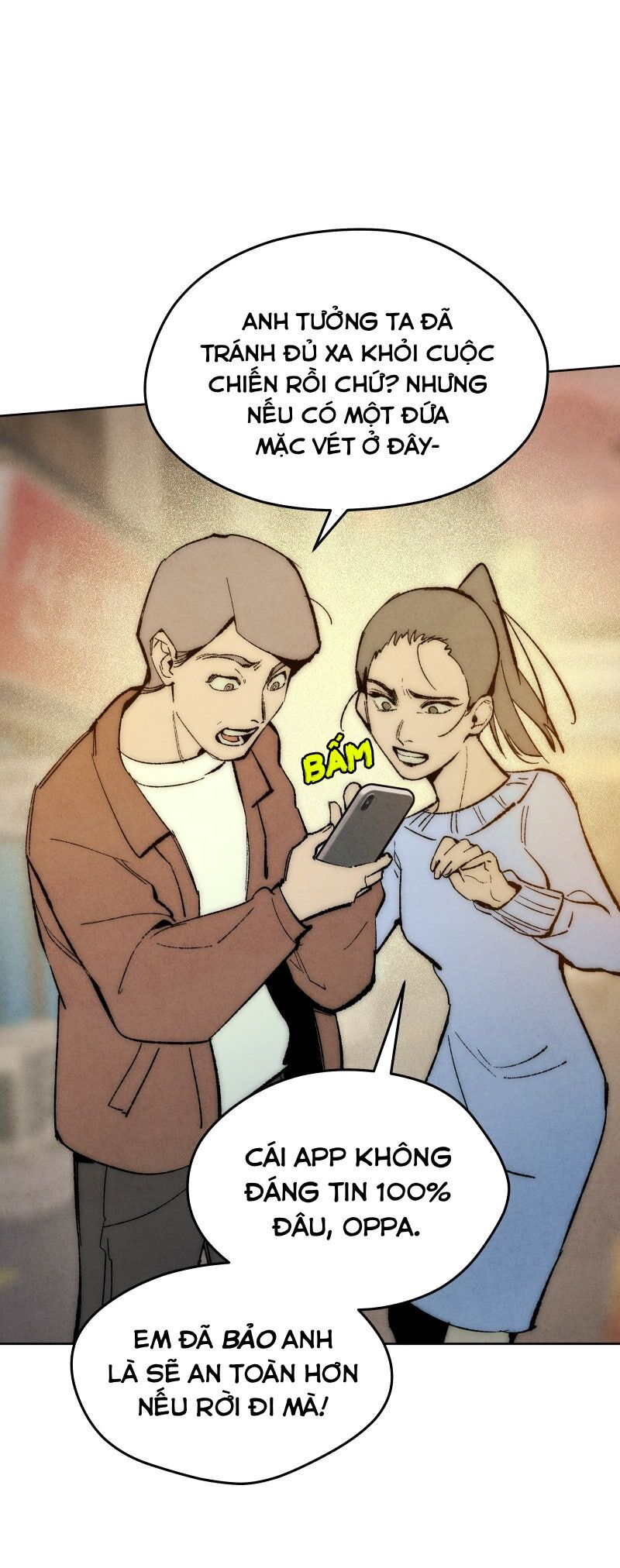 Hand Jumper Chapter 91 - Trang 2