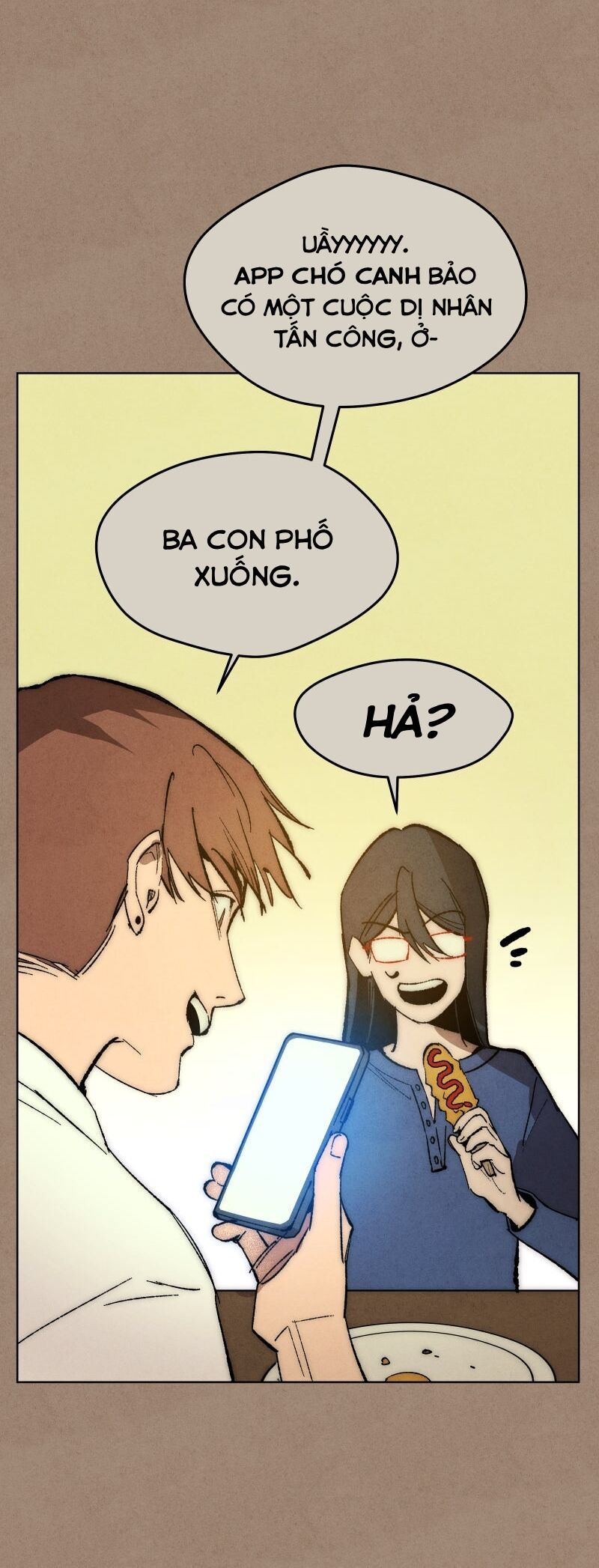 Hand Jumper Chapter 91 - Trang 2