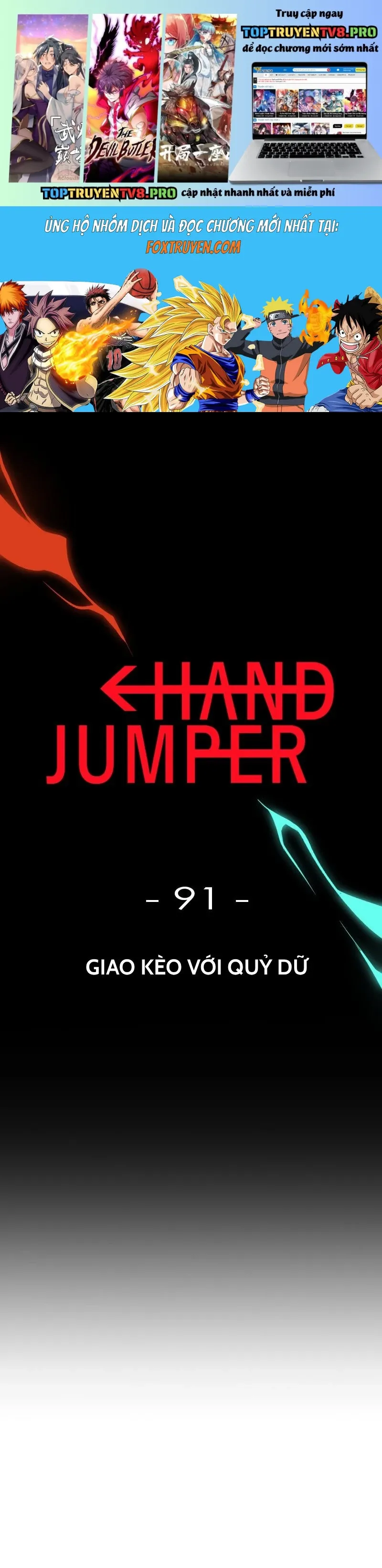 Hand Jumper Chapter 91 - Trang 2