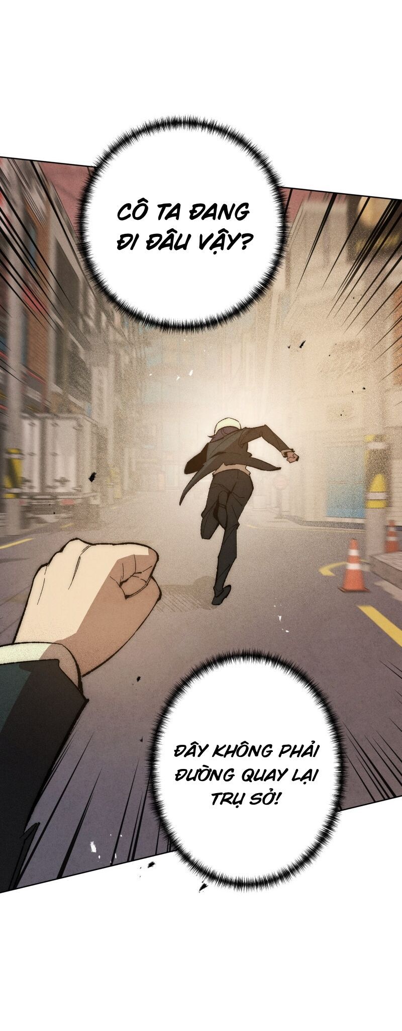 Hand Jumper Chapter 91 - Trang 2
