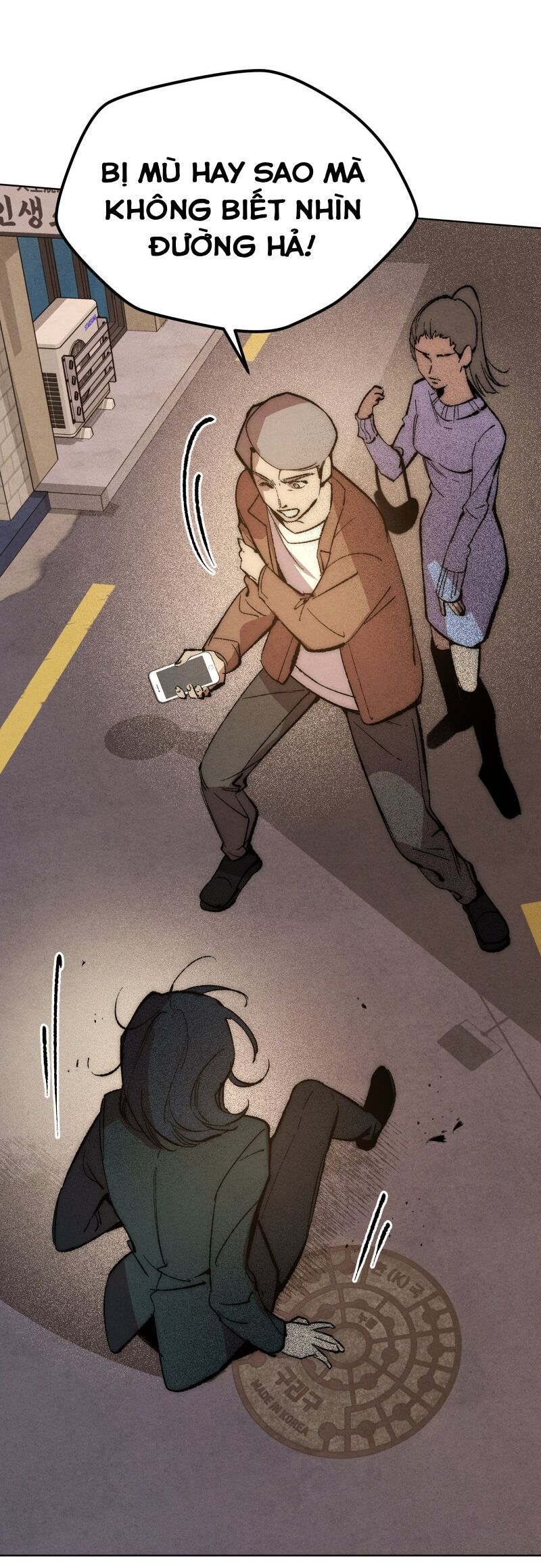 Hand Jumper Chapter 91 - Trang 2