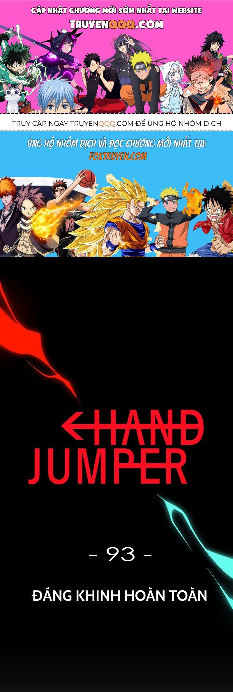 Hand Jumper Chapter 93 - Trang 2