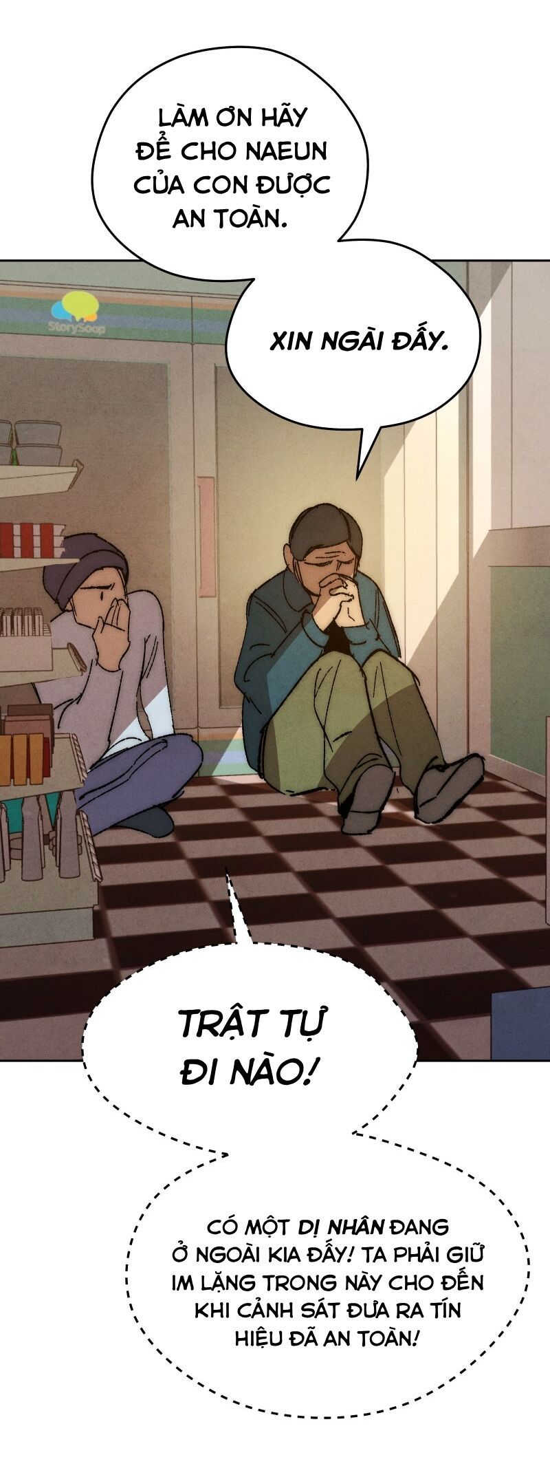Hand Jumper Chapter 93 - Trang 2