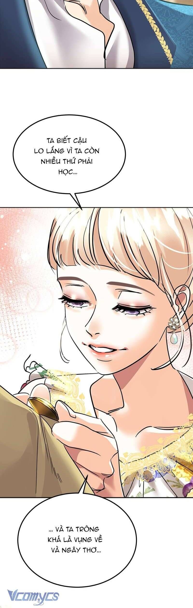 Hoàng Hậu Son Môi Chapter 22 - Trang 2