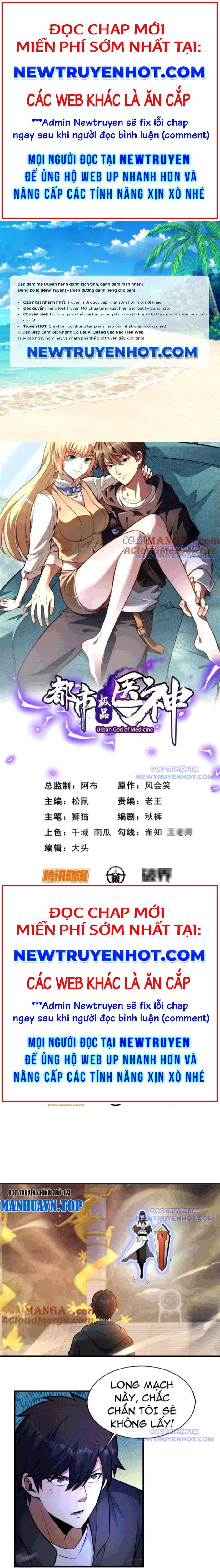 Đô Thị Cực Phẩm Y Thần Chapter 238 - Trang 2