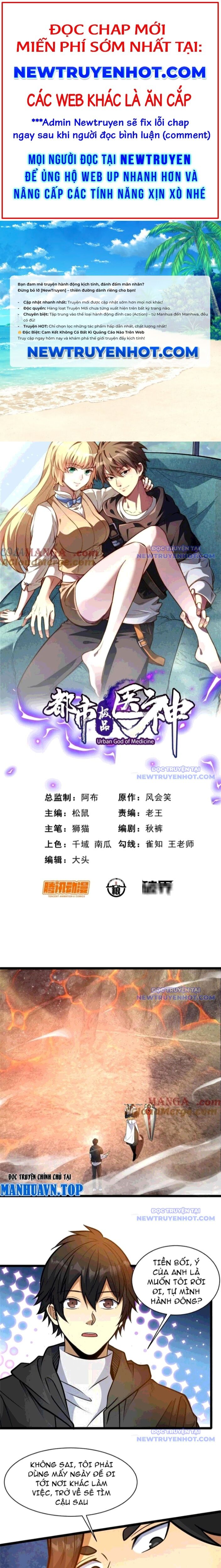 Đô Thị Cực Phẩm Y Thần Chapter 239 - Trang 2