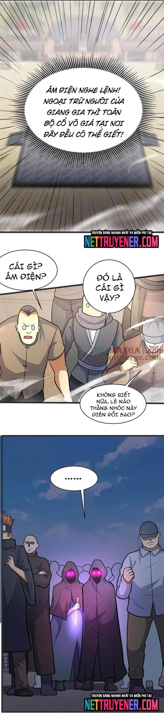 Đô Thị Cực Phẩm Y Thần Chapter 255 - Trang 2