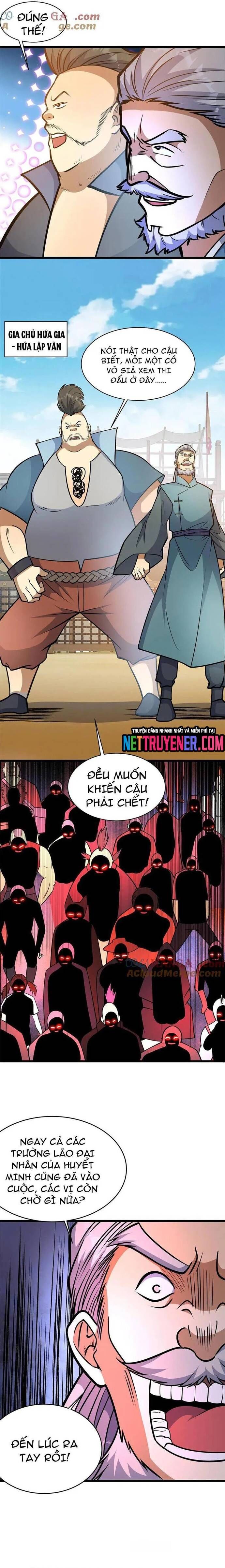 Đô Thị Cực Phẩm Y Thần Chapter 255 - Trang 2