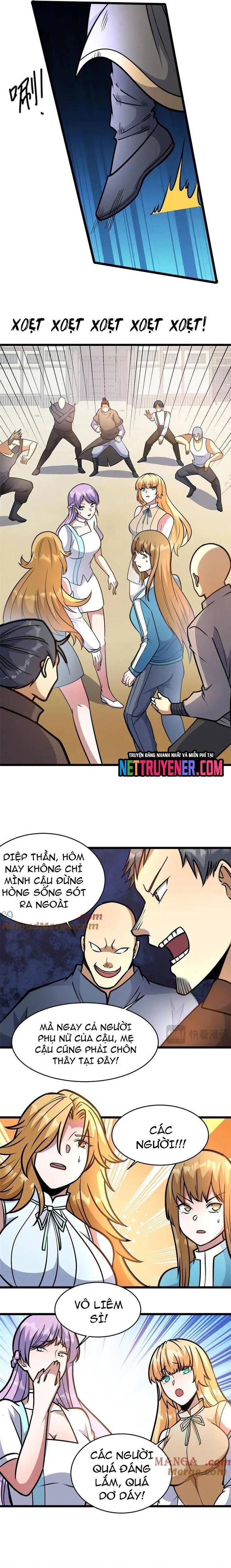 Đô Thị Cực Phẩm Y Thần Chapter 255 - Trang 2