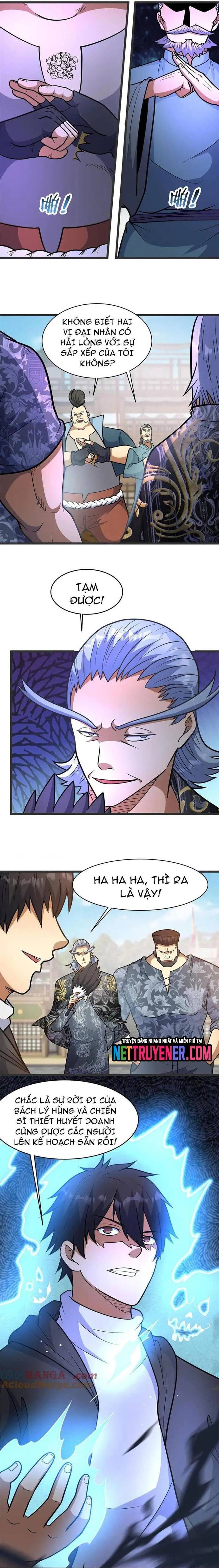 Đô Thị Cực Phẩm Y Thần Chapter 255 - Trang 2