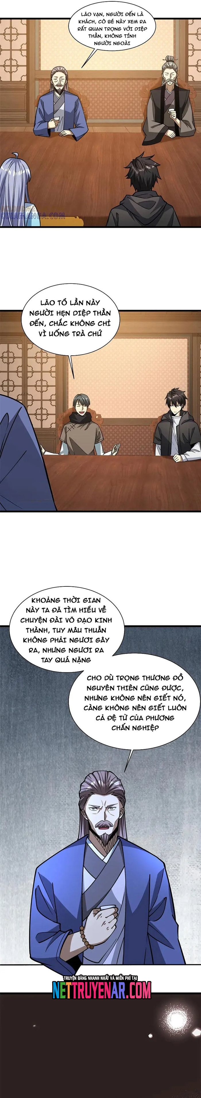 Đô Thị Cực Phẩm Y Thần Chapter 279 - Trang 2