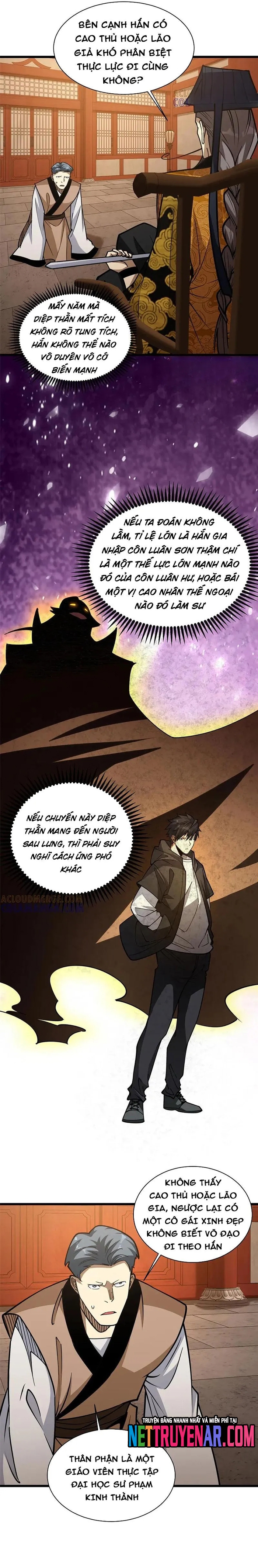 Đô Thị Cực Phẩm Y Thần Chapter 279 - Trang 2