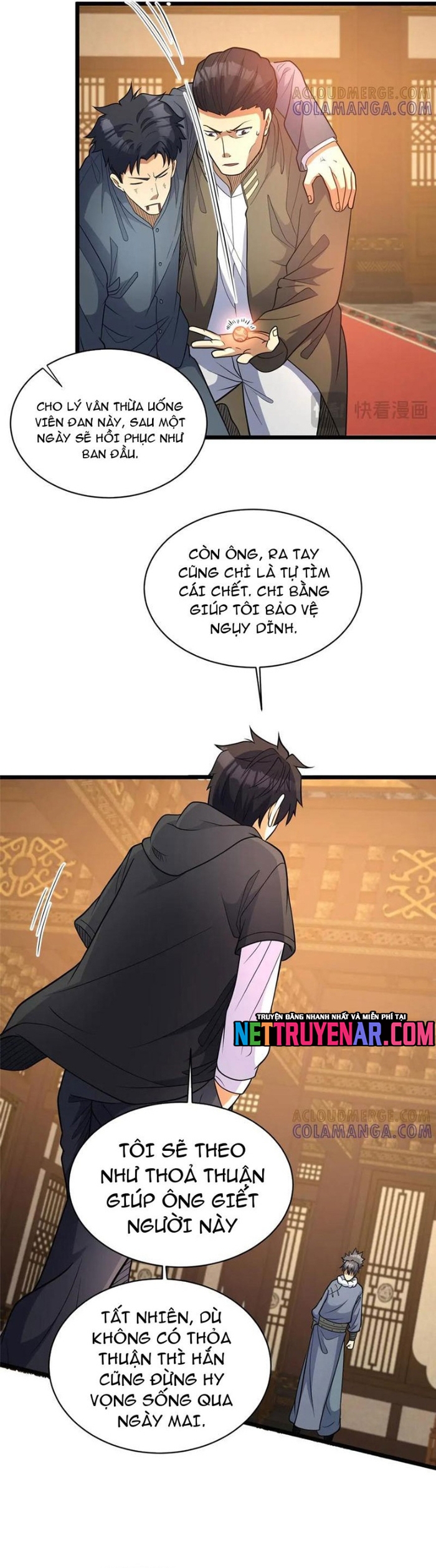 Đô Thị Cực Phẩm Y Thần Chapter 288 - Trang 2
