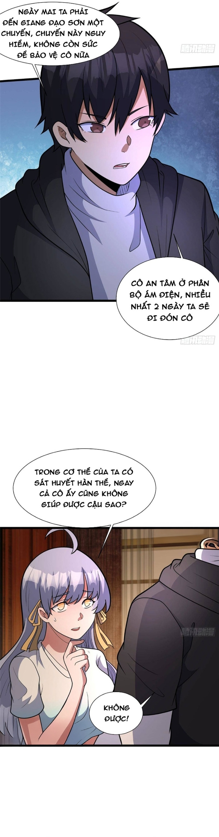 Đô Thị Cực Phẩm Y Thần Chapter 290 - Trang 2