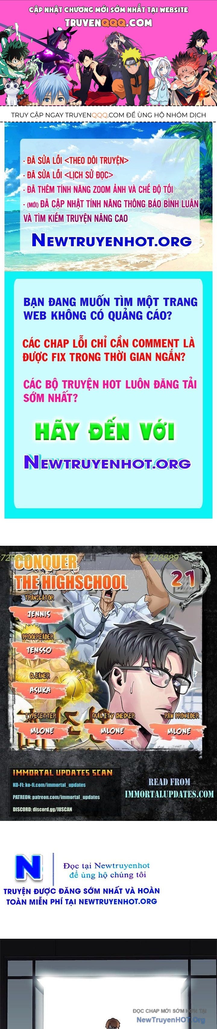 Trường Học Vương Quyền Chapter 21 - Trang 2