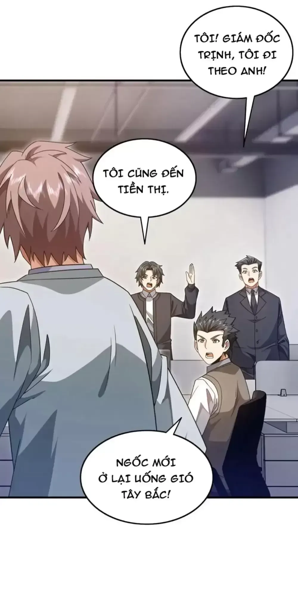 Trấn Quốc Thần Tế Chapter 145.4 - Trang 2