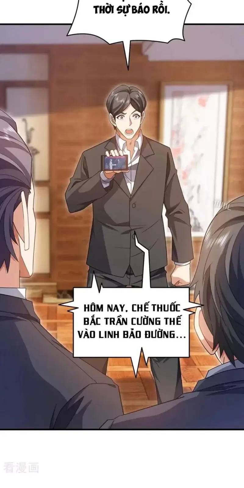 Trấn Quốc Thần Tế Chapter 146.1 - Trang 2