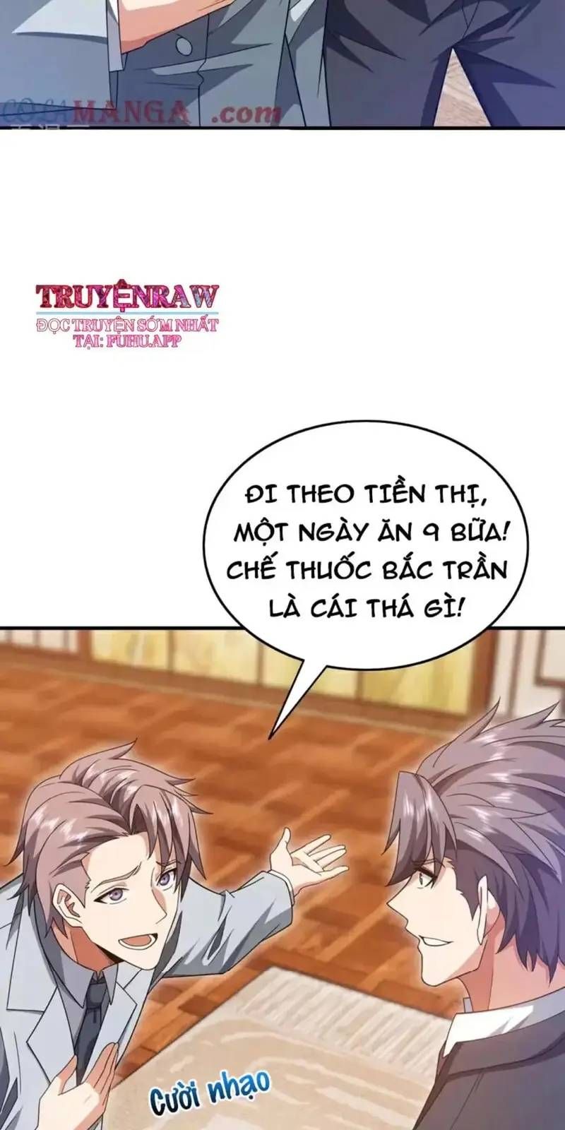 Trấn Quốc Thần Tế Chapter 146.1 - Trang 2