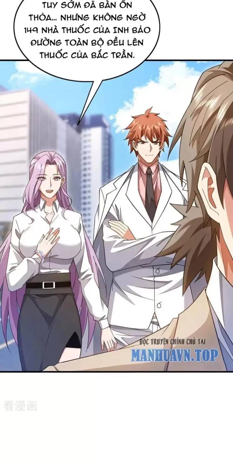 Trấn Quốc Thần Tế Chapter 146.7 - Trang 2