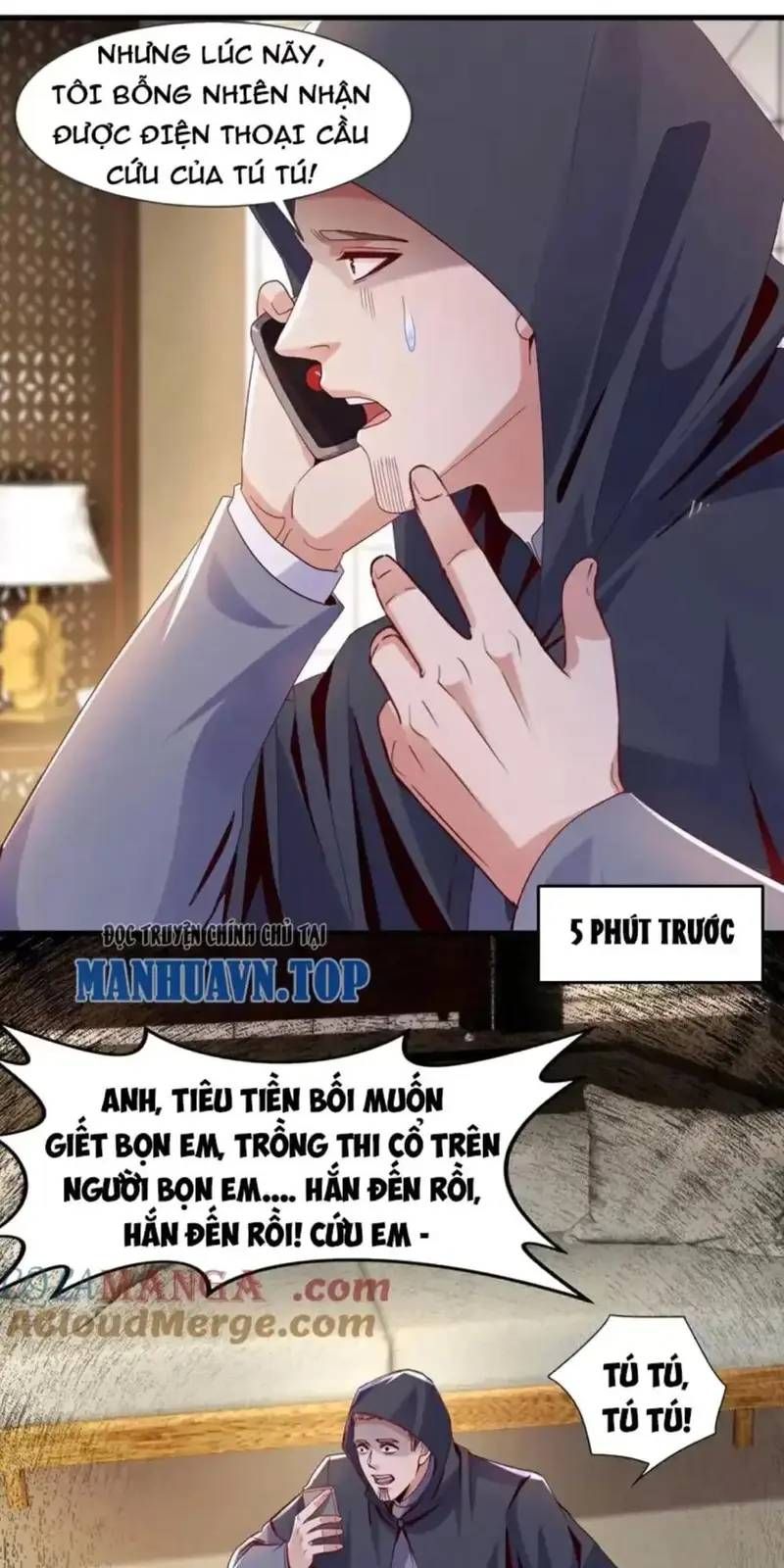 Trấn Quốc Thần Tế Chapter 147.1 - Trang 2