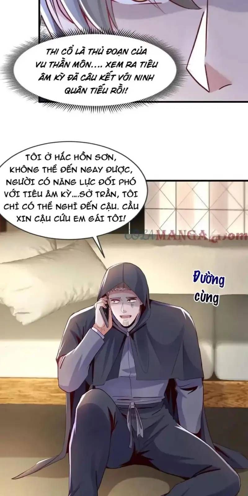 Trấn Quốc Thần Tế Chapter 147.3 - Trang 2