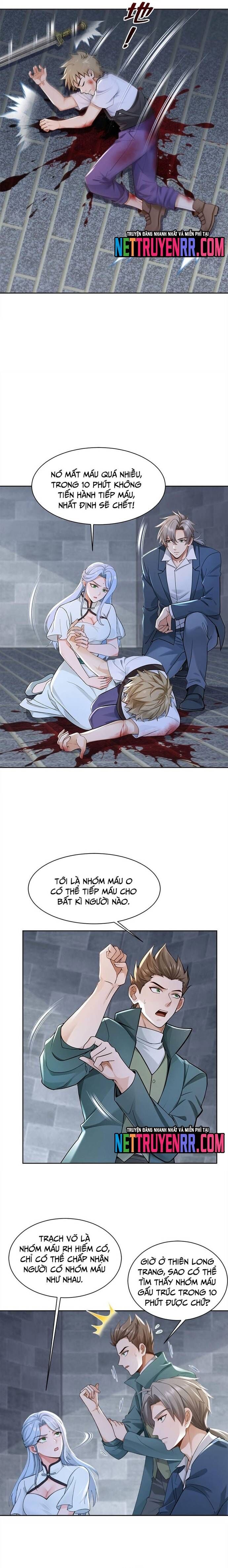 Trấn Quốc Thần Tế Chapter 281 - Trang 2